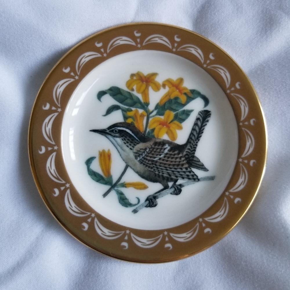 Franklin Porcelain South Carolina State Flower and